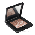 4 cores bronzeador e iluminador de maquiagem